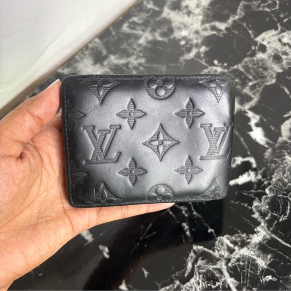 Louis viutton men’s wallet black - Picture 1 of 11